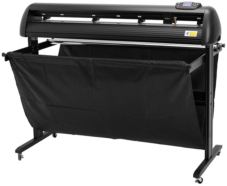 Foison C24L vinyl cutter manual contour cutting system